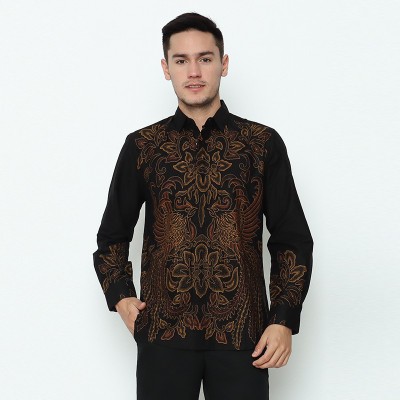 Kemeja Panjang Batik Arthur Arisha