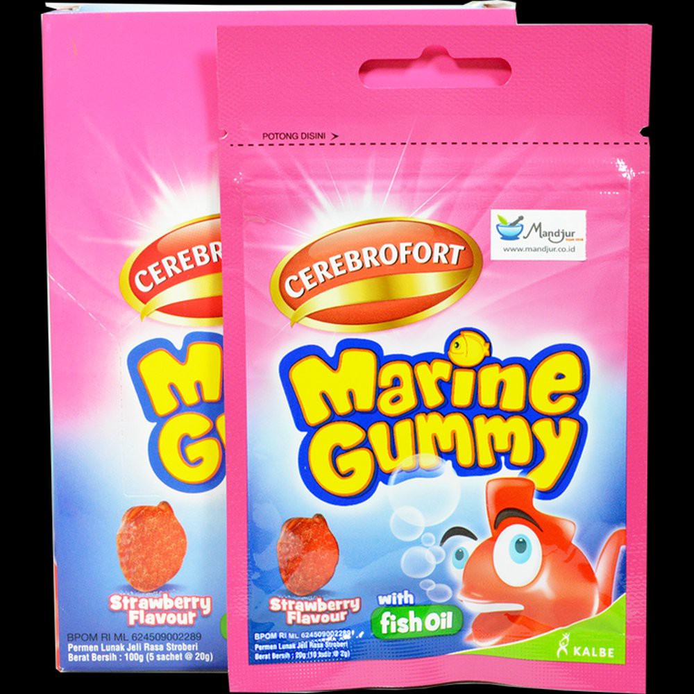 

MARINE GUMMY (STRAWBERRY)