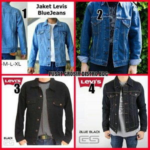 jaket denim levis