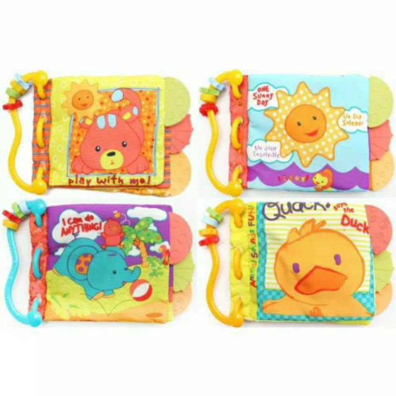 0TEETHER BOOK CARTER ACTIVITY BOOK BUKU BANTAL  SOFT BOOK BAYI GIGITAN BAYI BABY BOOK SOFTBOOK MURAH