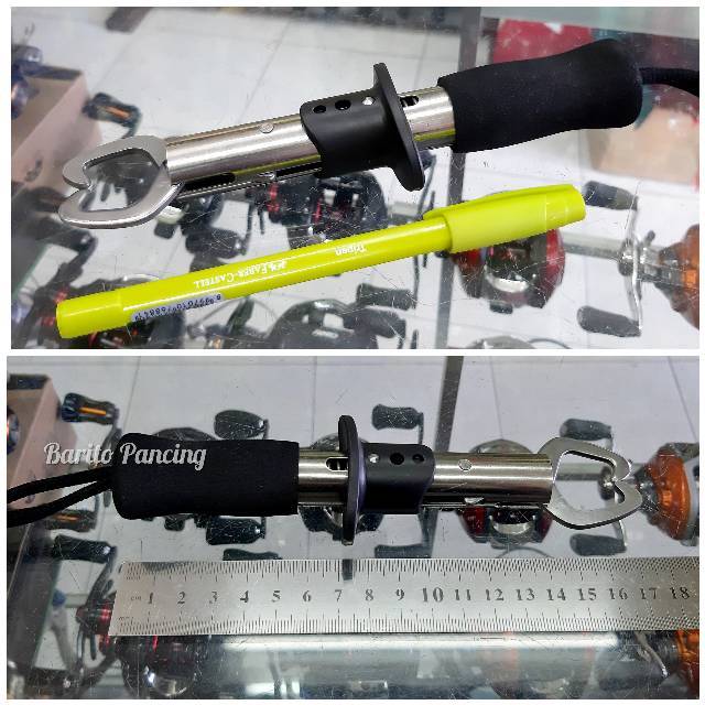 Fishing Lip Grip Portable / Mini Lip Grip / Jepit Mulut Ikan