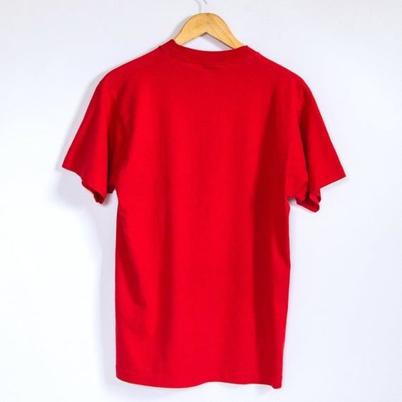 KAOS POLOS LENGAN PENDEK COTTON COMBED 30S-MERAH CABE