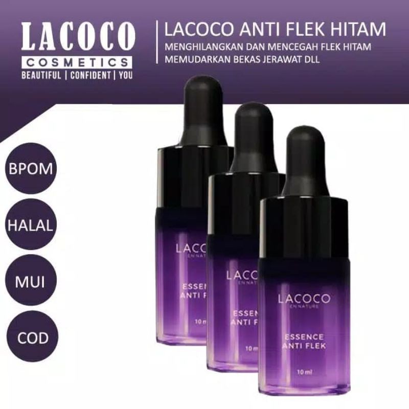 LACOCO DARKSPOT ESSENCE SERUM ANTI FLEK DAN JERAWAT | AGEN NASA