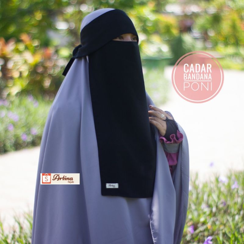 CADAR BANDANA PONI | NIQOB BANDANA PONI WOLFIS PREMIUM