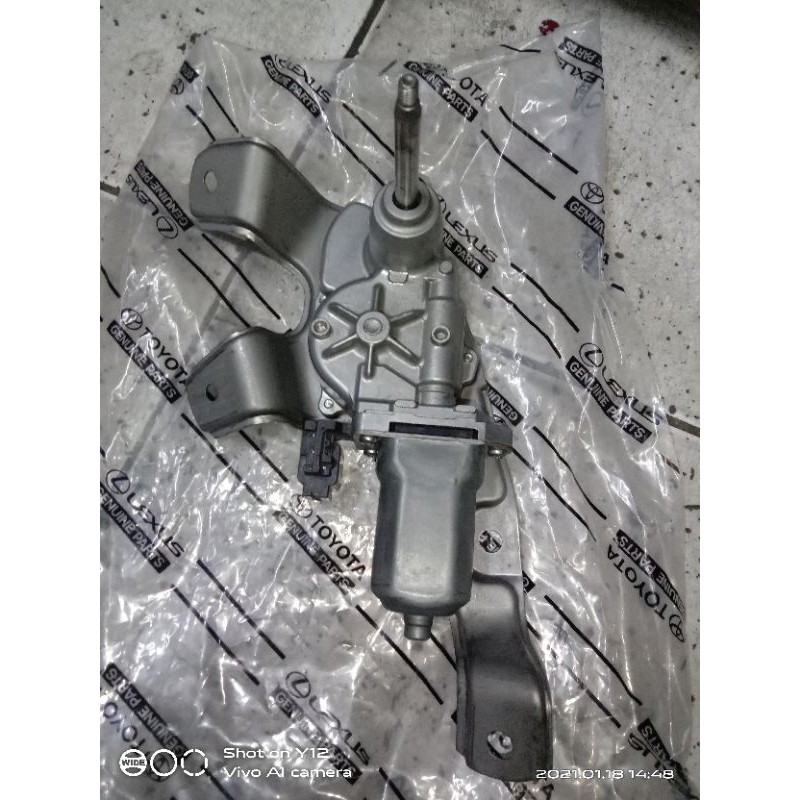 motor wiper belakang Innova reborn original