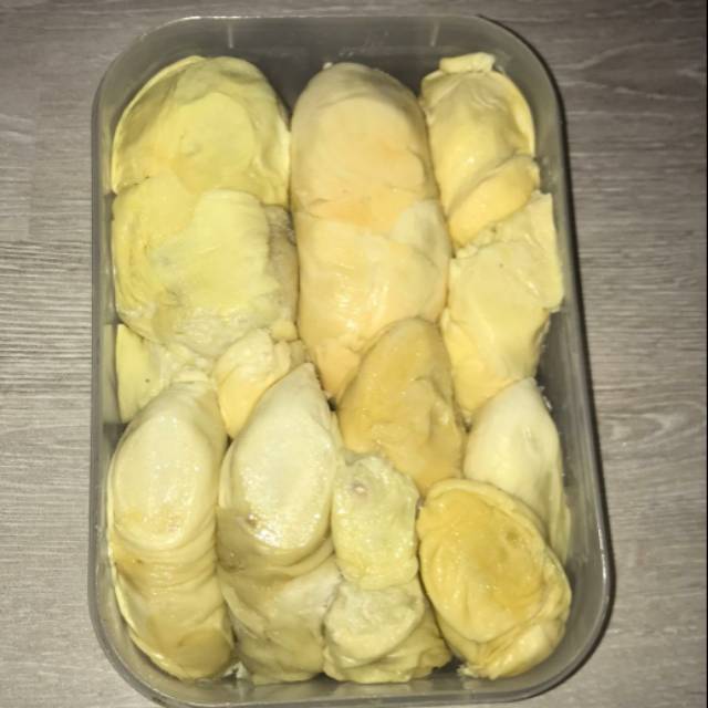 

Durian Kupas Medan 900gram