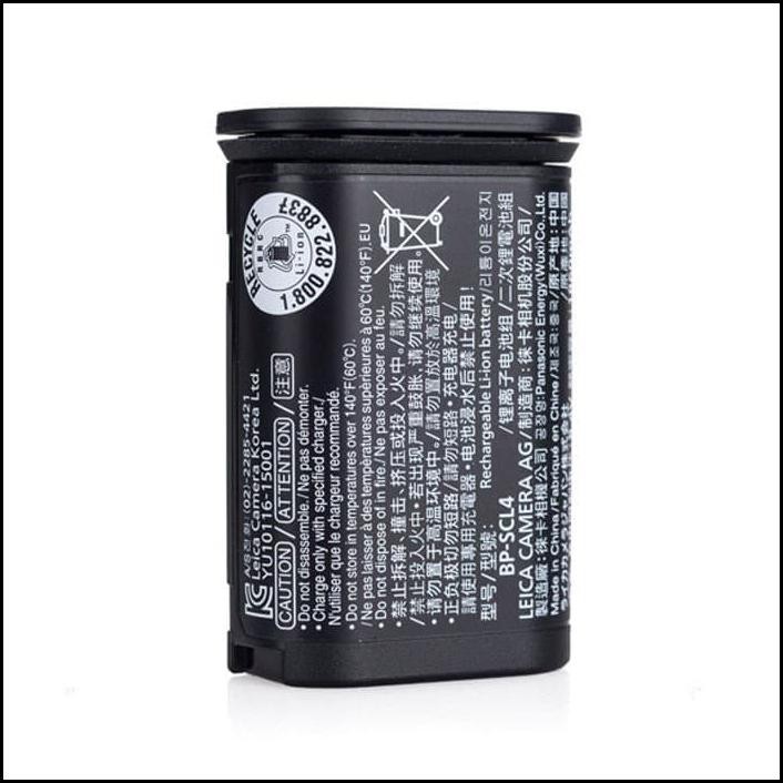 Leica Bp-Scl4 Lithium-Ion Battery (16062) Baterai Leica Q2 & Leica Sl
