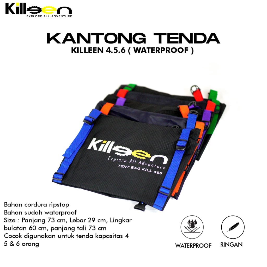 Tas Tenda KILLEEN - Sarung Tenda Killeen Kap 2-6