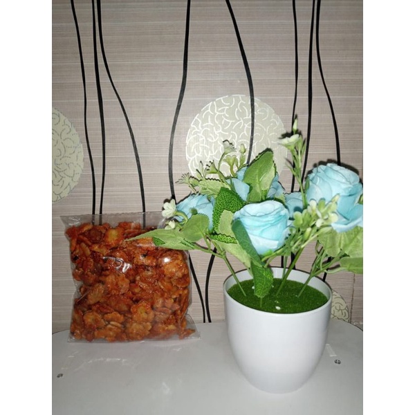 

emping pedas manis gurih