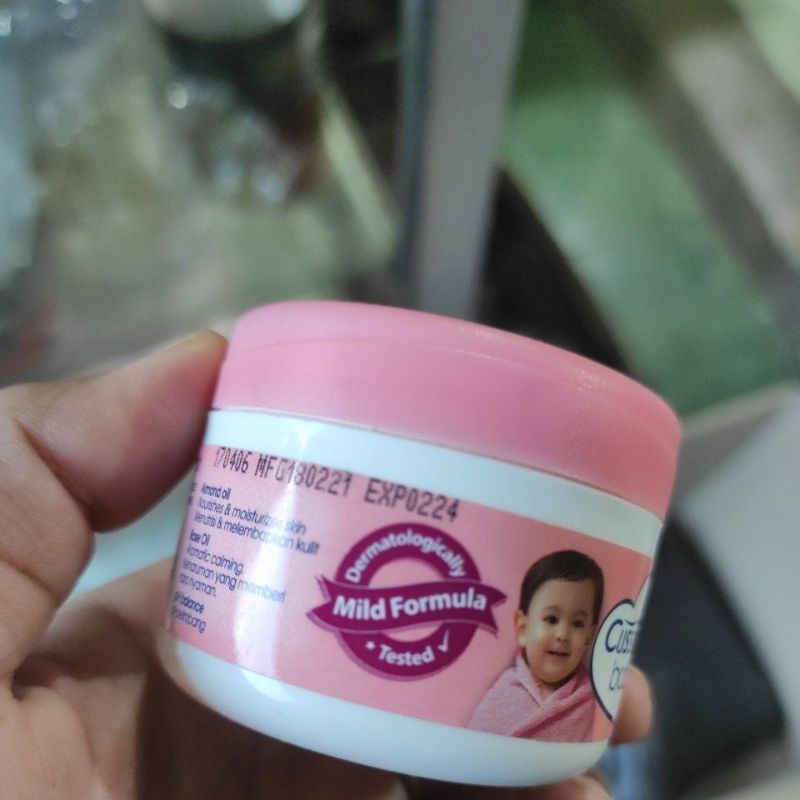 CUSSONS BABY CREAM 50gr 100gr Lotion bayi