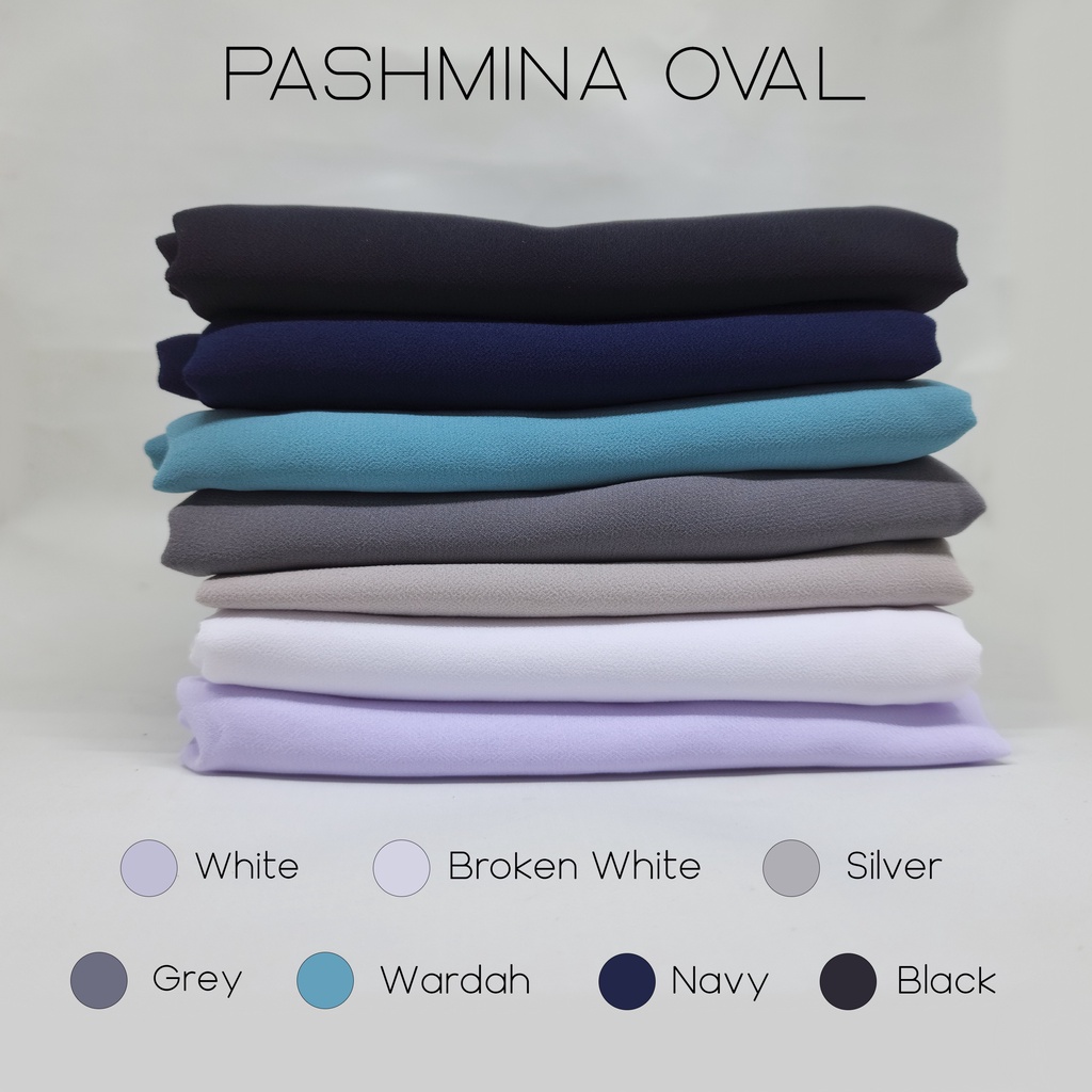 TERMURAH! PASHMINA CURVE / PASHMINA OVAL / PASHMINA CERUTY 180x75 CM