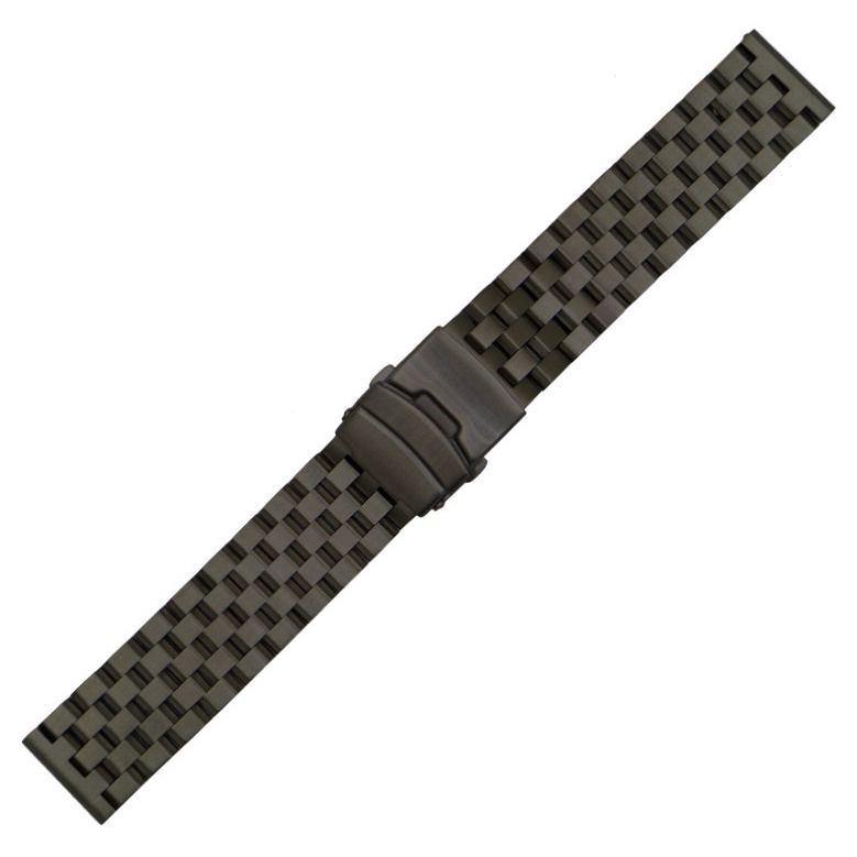 SUPER ENGINEER II Tali Jam Tangan Mobvoi TicWatch E3 - Strap 20mm Stainlees Steel