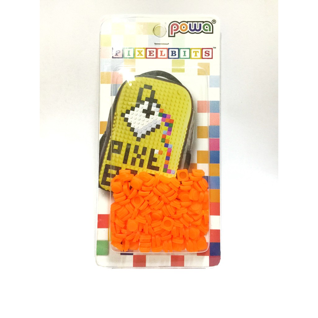 Powa Pixel Bits 777 Single Colour - Skoola