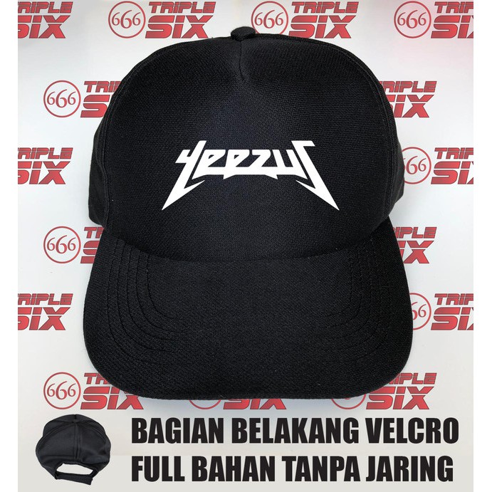 Topi Full Bahan Kanye west yeezus yeezy