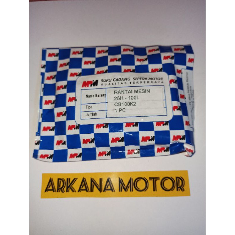Rantai Kamprat - Rantai Keteng - Rante Kamprat Honda CB 100 K2 100 Mata