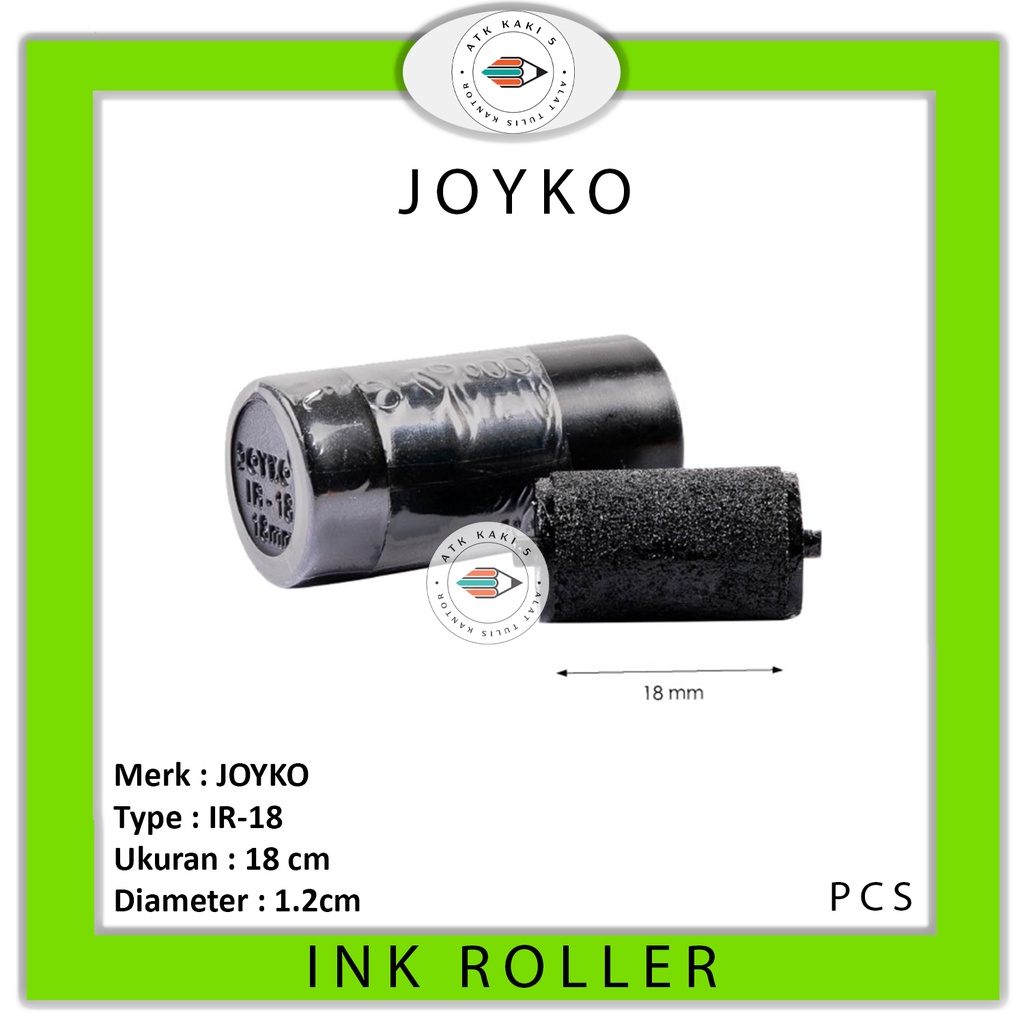 

JOYKO - Ink Roller for 2 Line Labeller MX-6600A/Tinta Labeller - Pcs