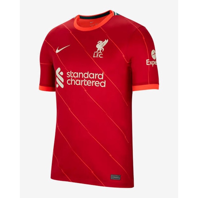 Jersey Original Liverpool Home 2021/22