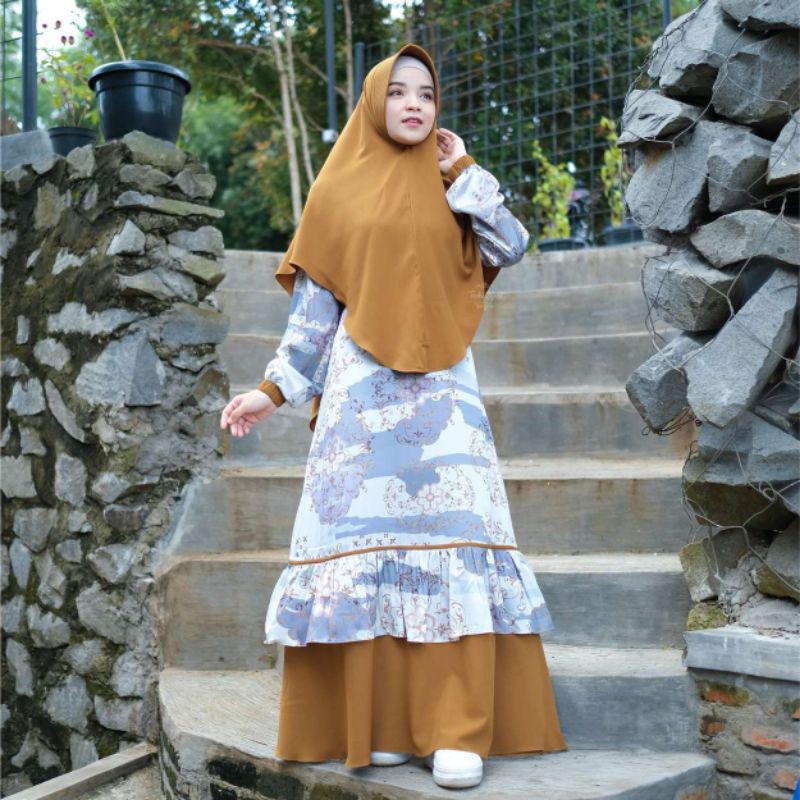 GAMIS ASYILA DRESS ONLY SYARI BUSUI TERBARU TACHI SYARI