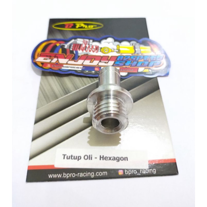 Tutup Oli Hawa Hexagon Bpro Drat Kasar 10 mm