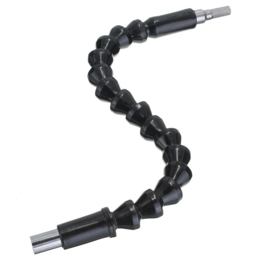 Ekstensi Kepala Obeng Fleksibel 1/4 300mm