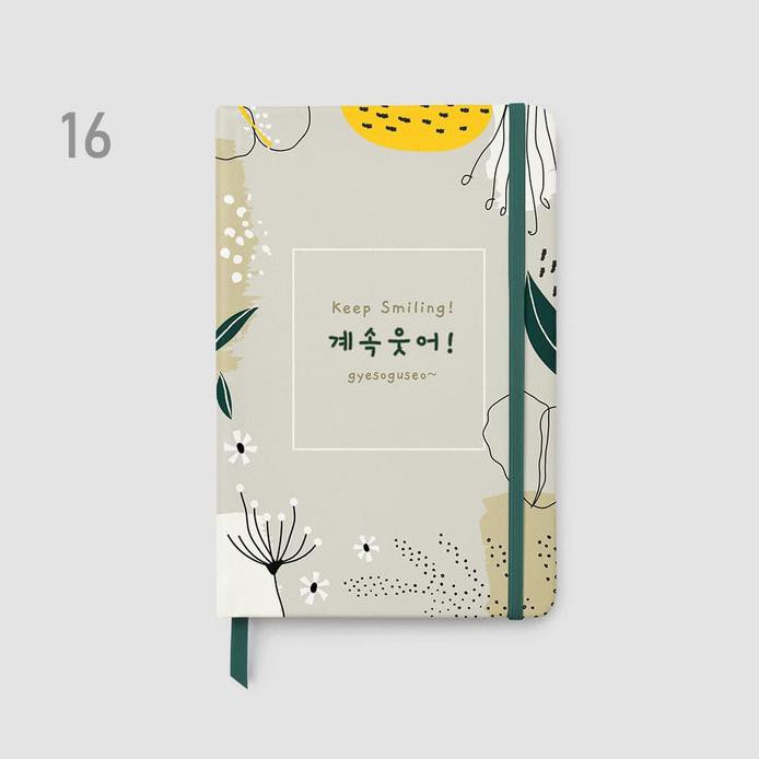 

CLASSIC NOTEBOOK #KOREAN - BULLET JOURNAL - CUTOM NOTEBOOK - PLANNER - DOTTED