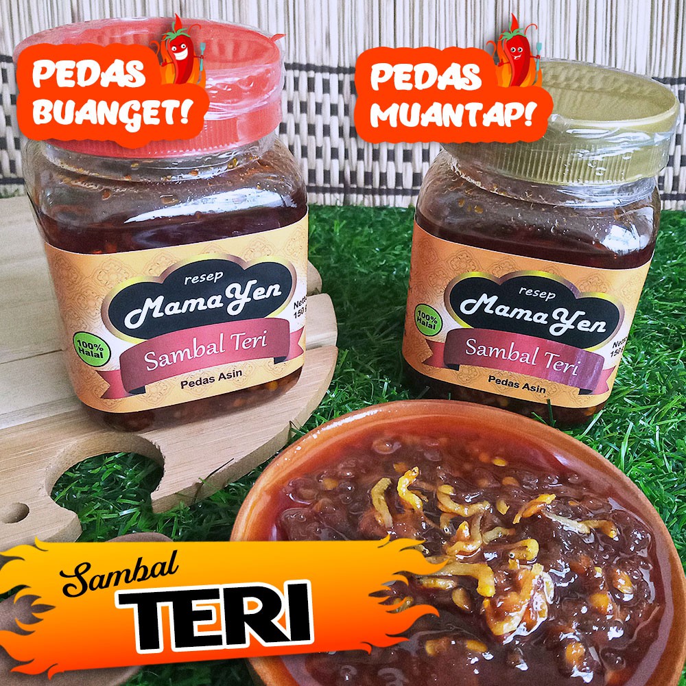 

Sambal Teri Medan resep Mama Yen - Pedas Gurih & Nikmat