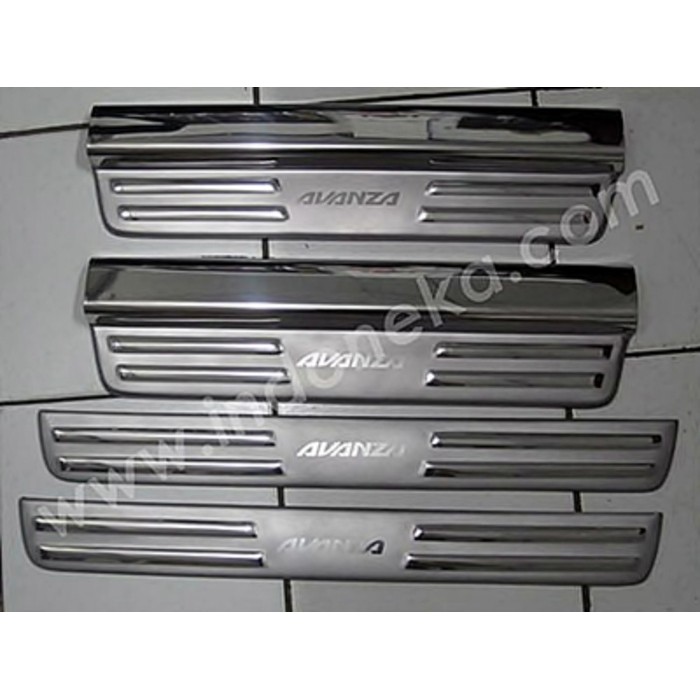 Sillplate Samping Stainless All New Avanza/Xenia