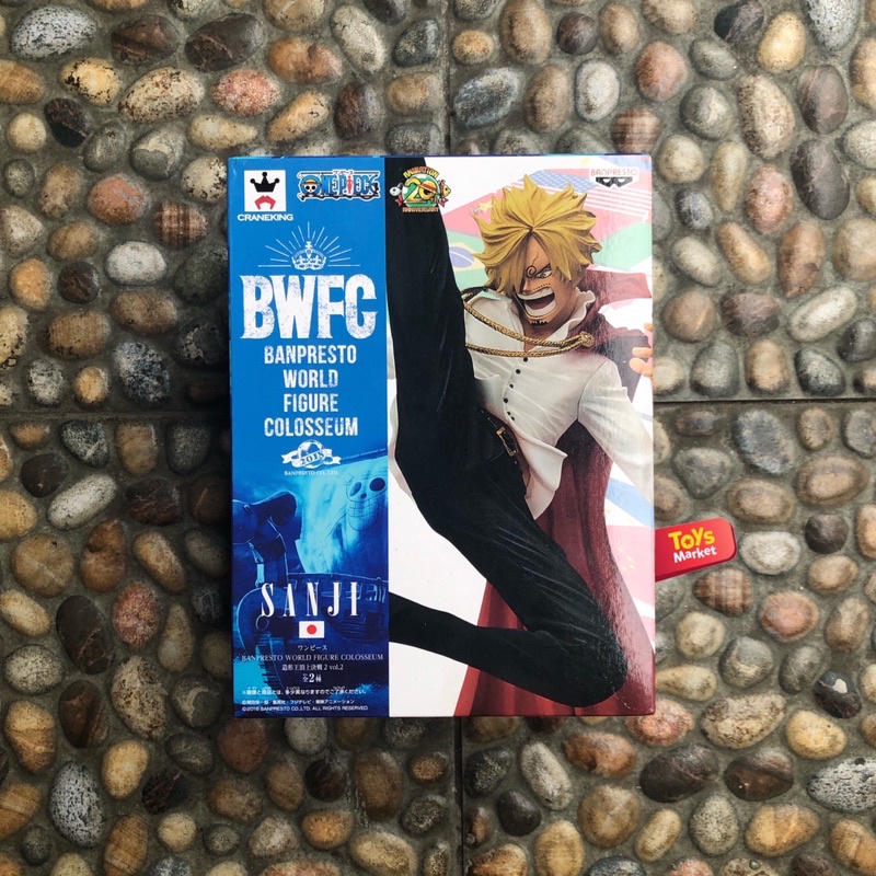 BANPRESTO BWFC One Piece - Sanji