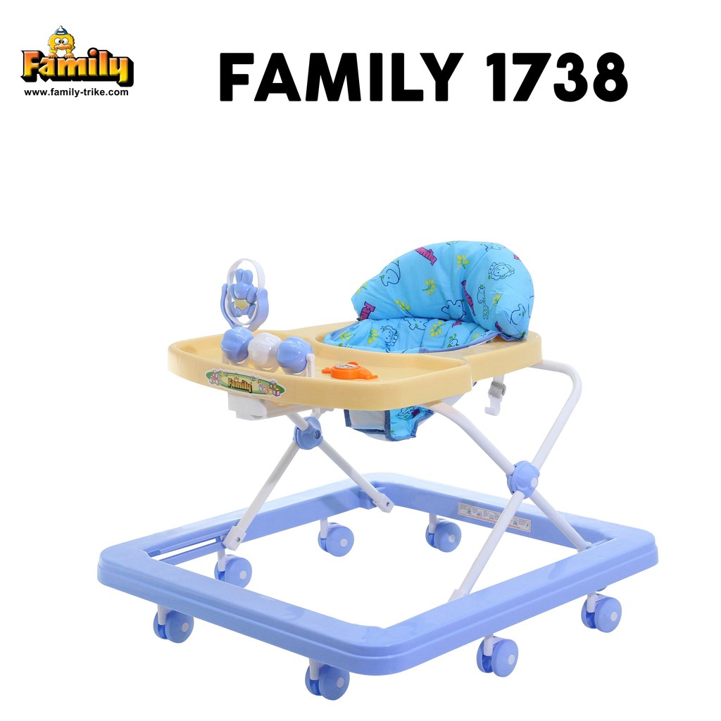 Baby Walker Family 136, 1738, 2115D, 2017, 2121, 2068, 3712 / Baby Walker Bayi Family FB-2068LD