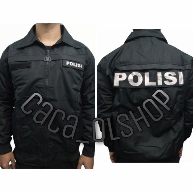 Jaket POLISI Ori Asli Jatah POLRI Binmas Bhabinkamtibmas Polda Metro - M