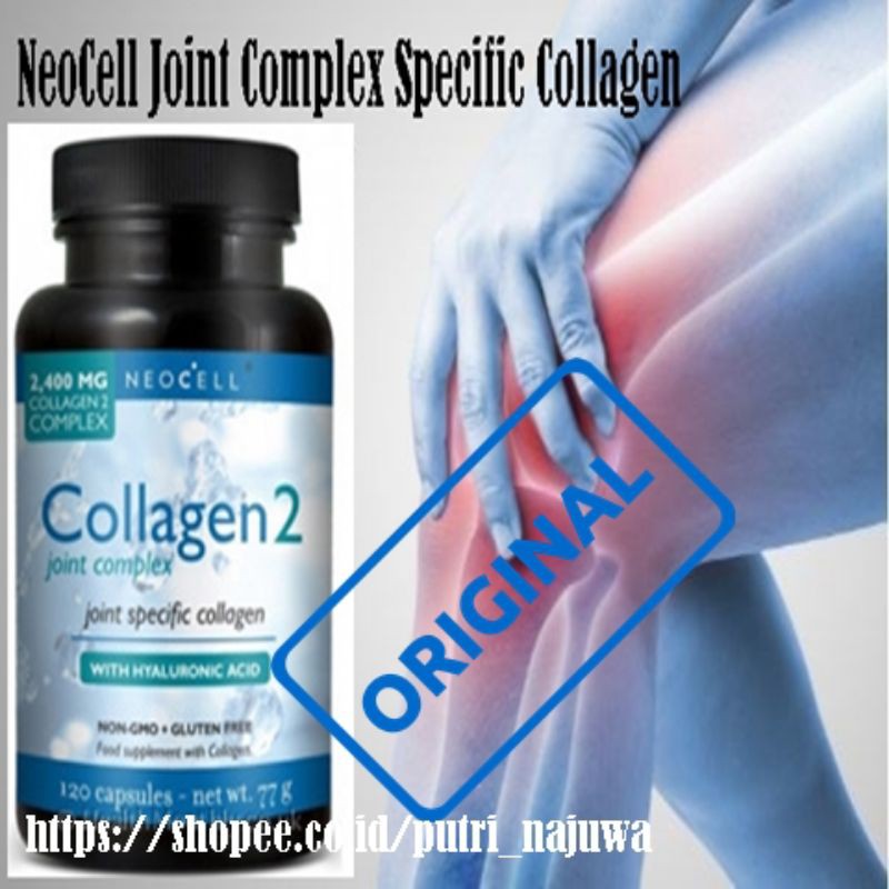 NeoCell -#1 Collagen 2 Joint. Complex - Joint NeoCell Specific Complex Collagen -#1