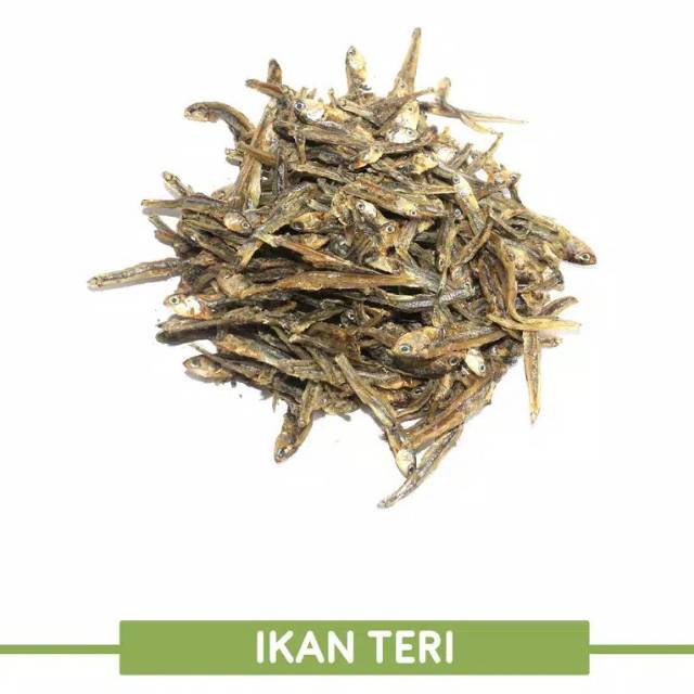 Ikan Teri Tawar / Berat 500 gram