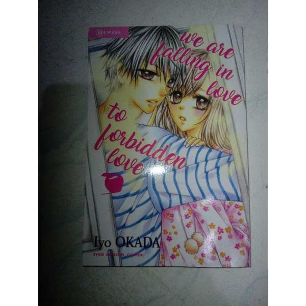Komik We are Falling in Love to Forbidden Love