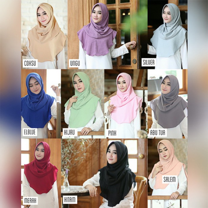 Hijab Instan Felica Pad / Felica Withpad