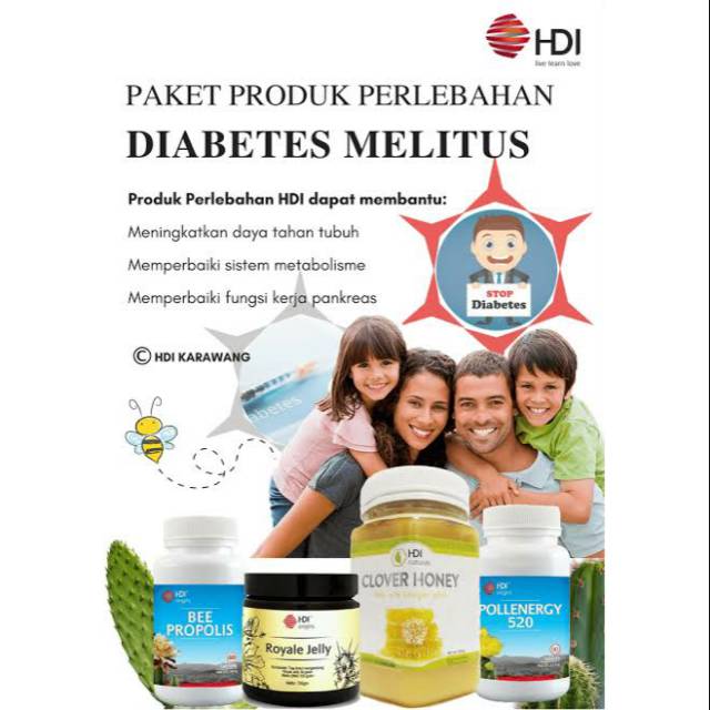 Paket Pemulihan Diabet Indonesia