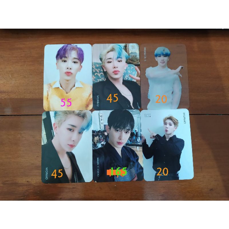 [BOOKED] Wonho kendo Photocard