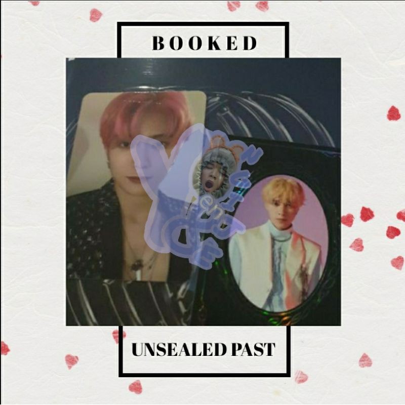[BOOKED] UNSEALED PAST PC JAEHYUN YB HENDERY