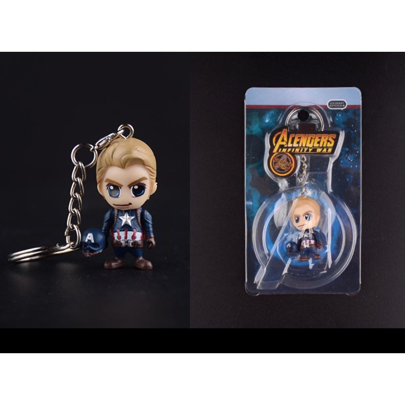 Cosbaby Avengers Infinity War Keychain - Captain America 2