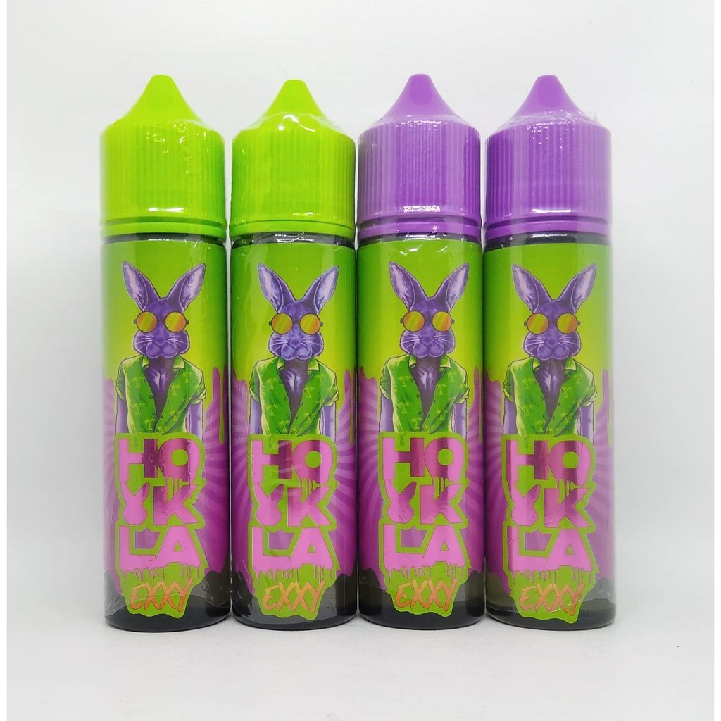 Hookla Exxy Berry Fizz 60ml By Redqueen Liquid Vape Authentic