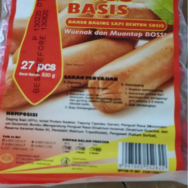 

Sosis Sapi