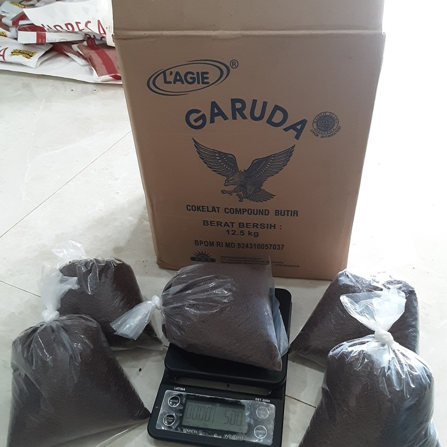 

Coklat Meses Garuda 500gr