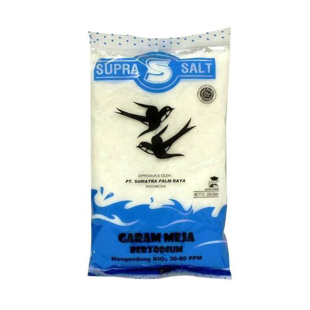 

Garam Supra Salt 250 gr #AJ