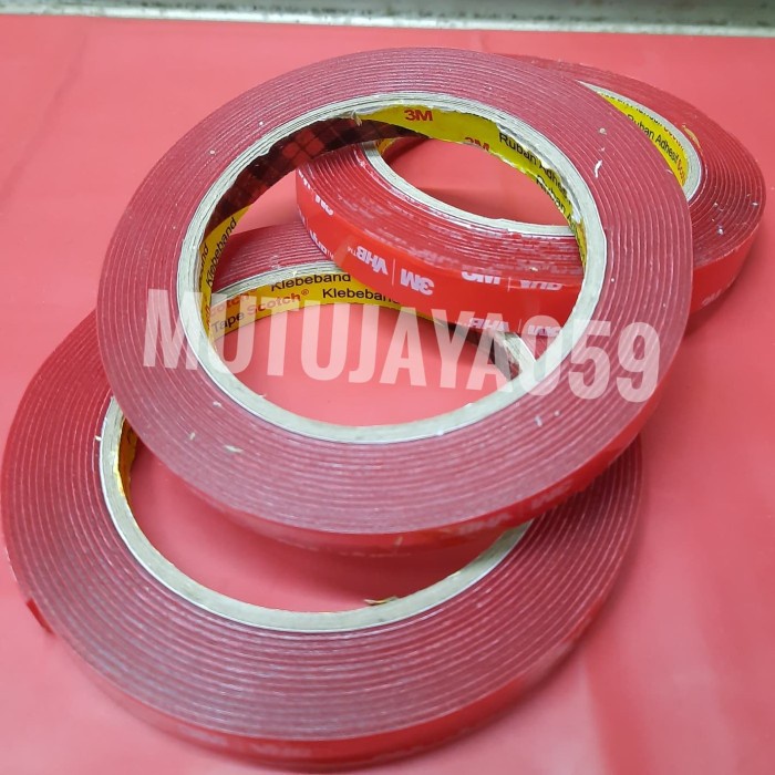 

Star Double Tape 3M Vhb 4910 Uk 12Mm X 4,5Mtr Terlaris