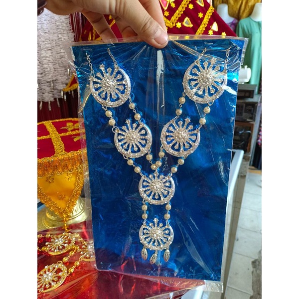 kalung penganten cowok/penganten lelaki.