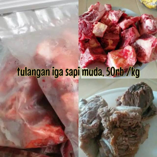 

Tulang Sop Iga sapi