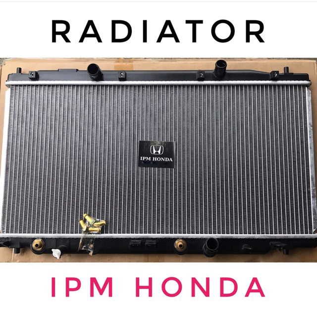 Radiator Honda Jazz GD3 IDSI VTEC MT Manual 2003 2004 2005 2006 2007 2008