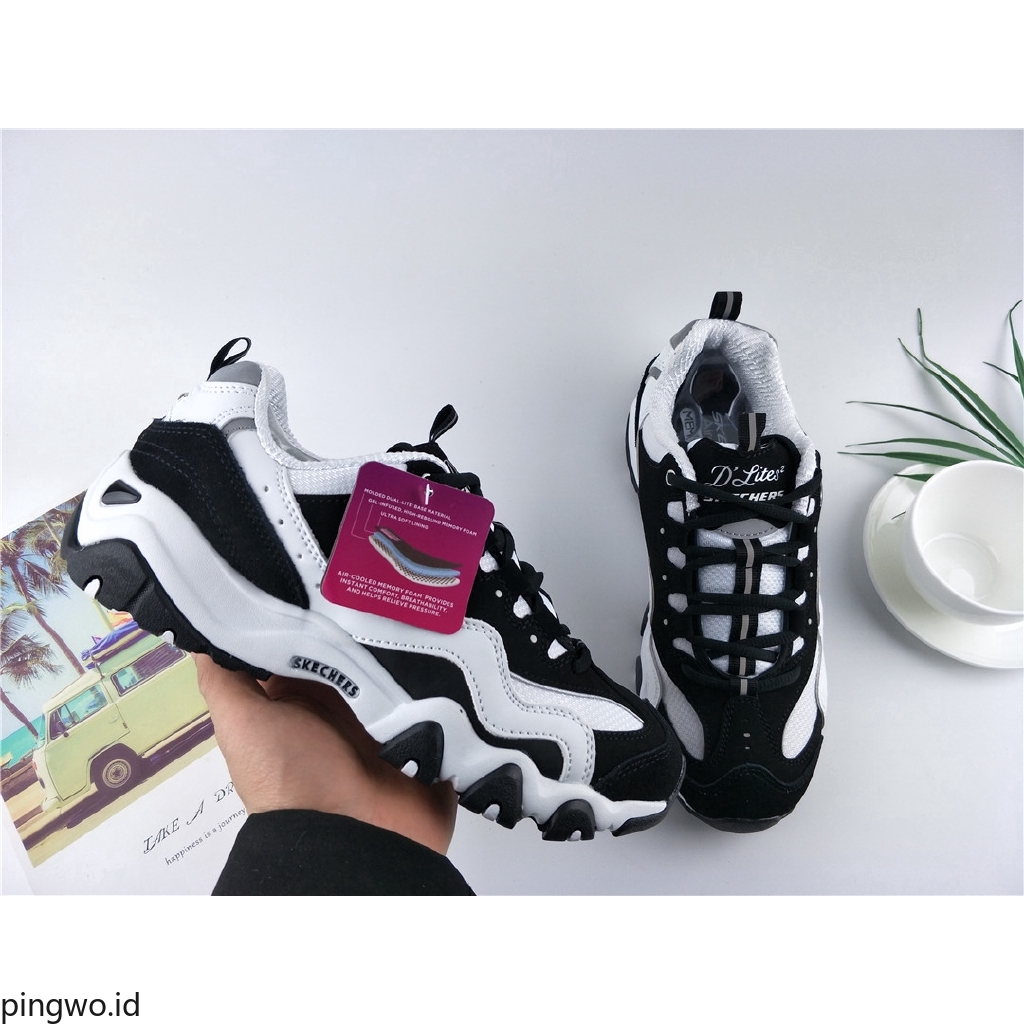 sepatu sneakers skechers