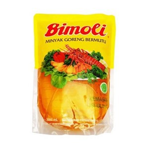 

Bimoli Klasik Minyak Goreng Pouch - 2 Liter (1 Pouch)