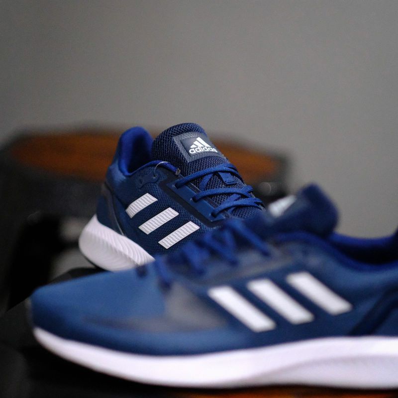 Sneakers Adidas run valcon 2.0 navy white