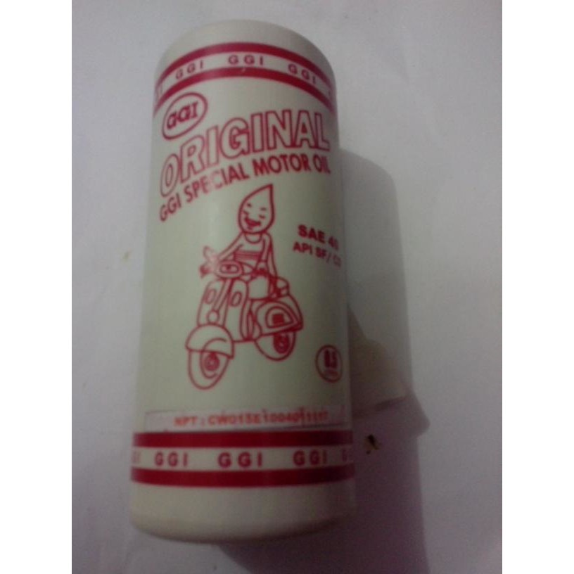 Oli Mesin Vespa GGI
